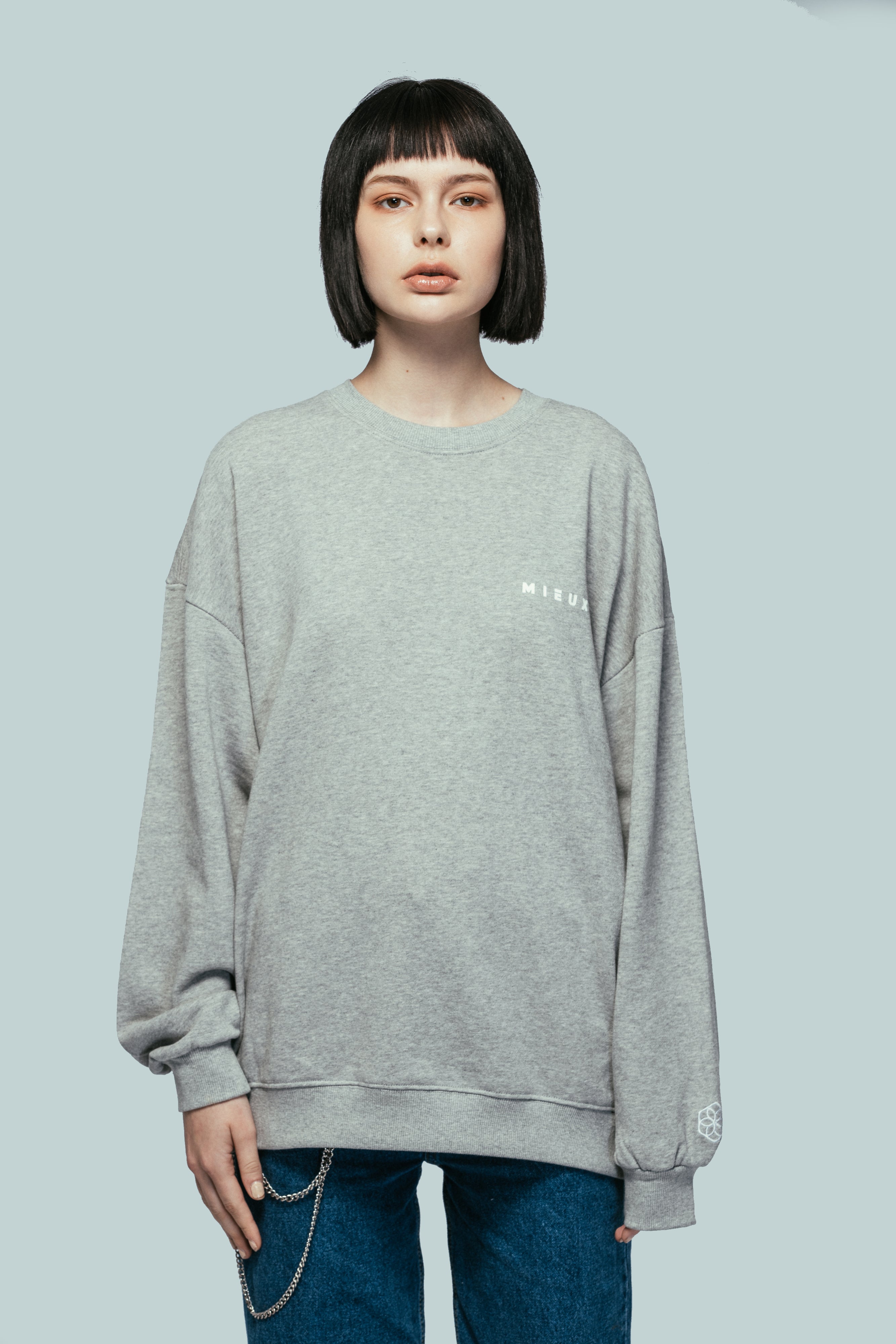 LONG SLEEVE 'MIEUX" SWEATER